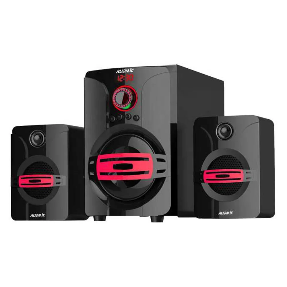 

2.1 mini subwoofer home theater speaker system with USB /SD card/FM radio/Bluetooth/Remote control