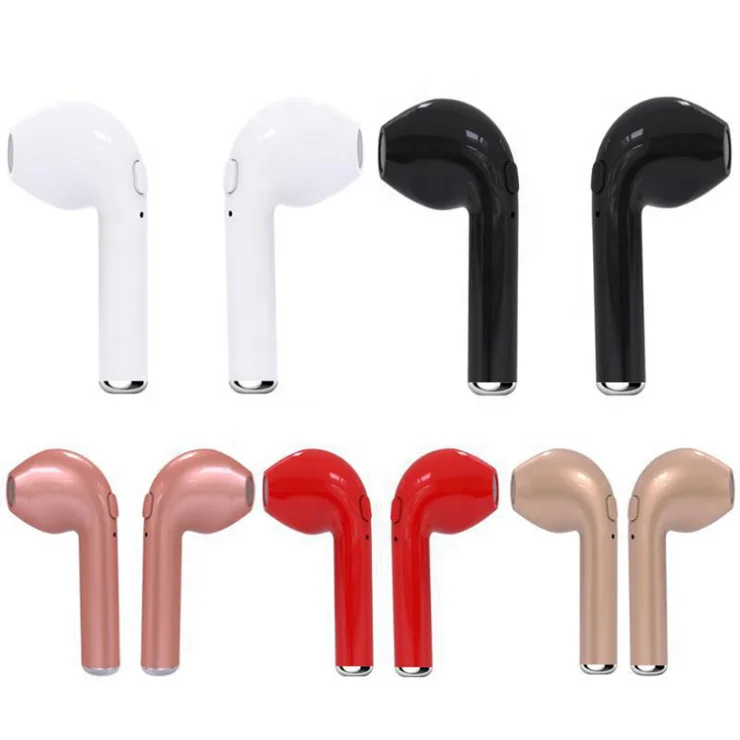2019 best seller in amazon i7 Tws i9 i10 i12 i16 i19 i20 bluetooth 5.0 HIFI single wireless earphones