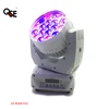 19x15W Quad LEDs RGBW Motorised zoom wash & Dynamic Effects of circle color run Intelligent LED par Convenient then Static Light
