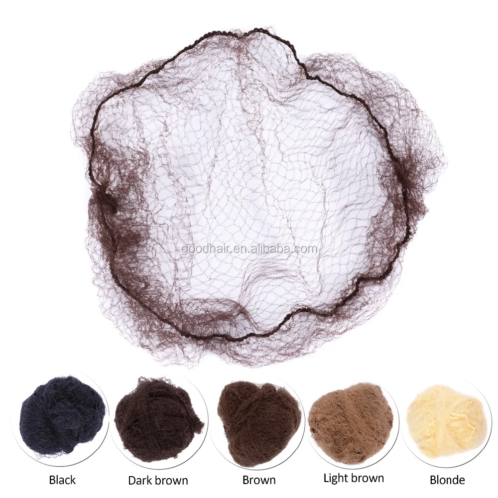 Disposable 5mm Nylon Hair Nets For Wigs Weave Invisible 20inch