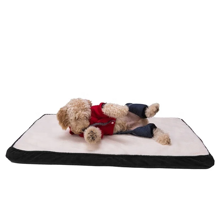 

210doxford Fabric Long Plush Wholesale Dog Bed Pet Beds & Accessories for Dogs long Plush with Sponge Filling