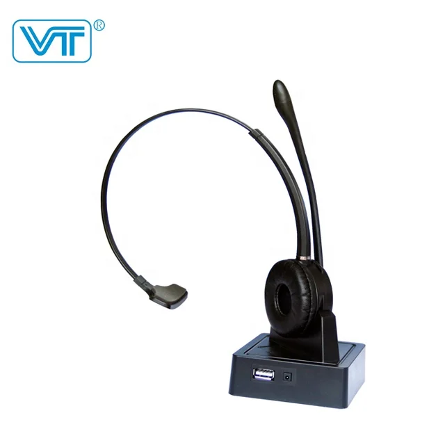 
headset bluetooth with USB charger 