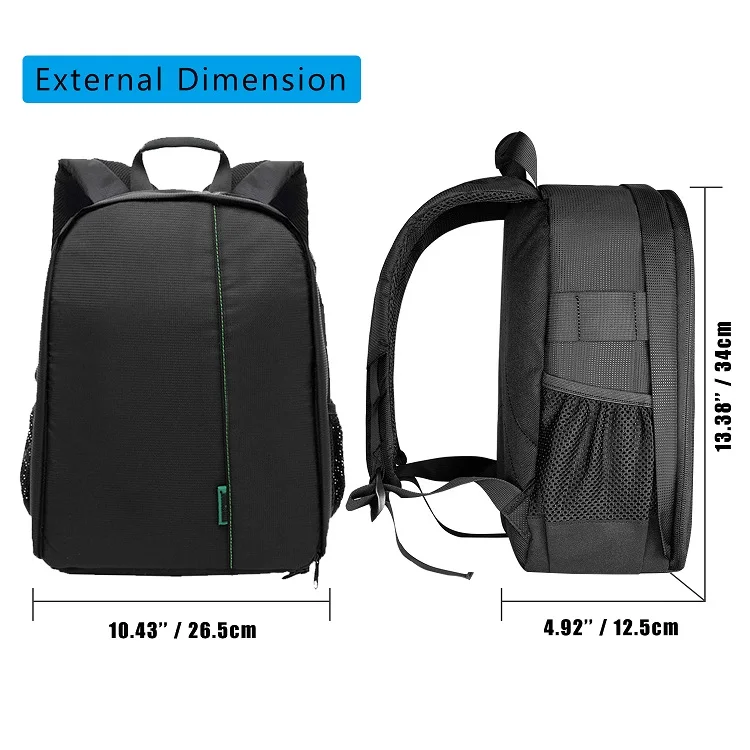 multipurpose camera backpack
