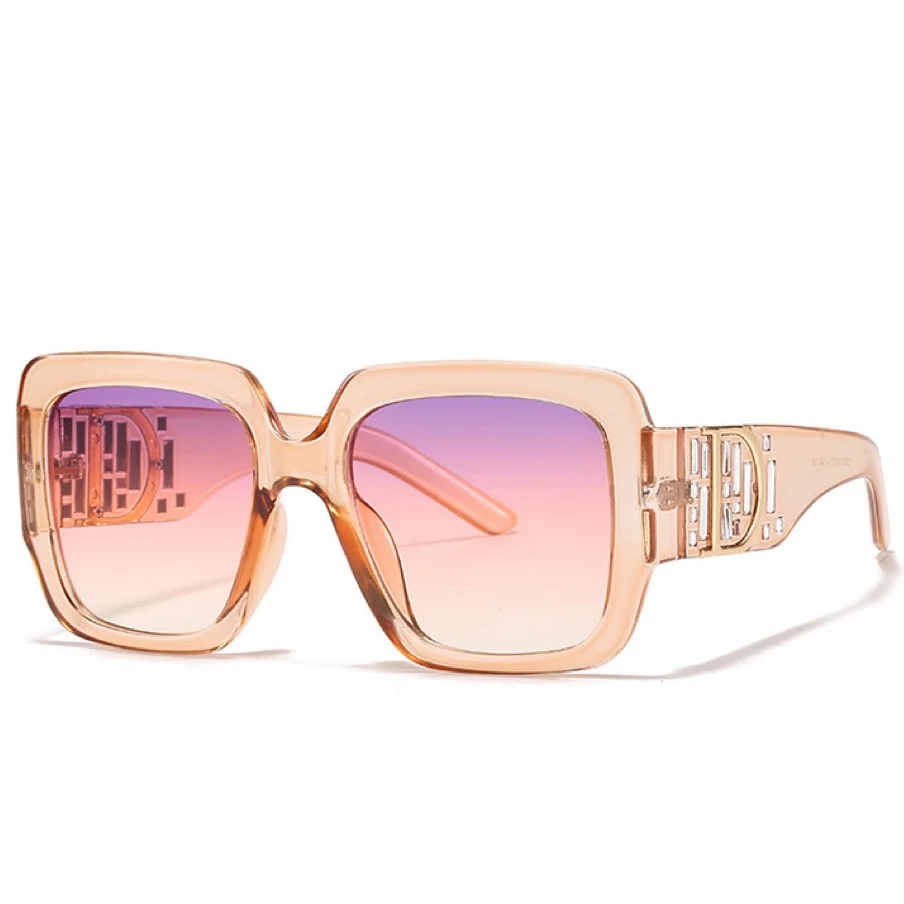 

Sunglasses new fashion unisex sunglasses square oversized sunglasses