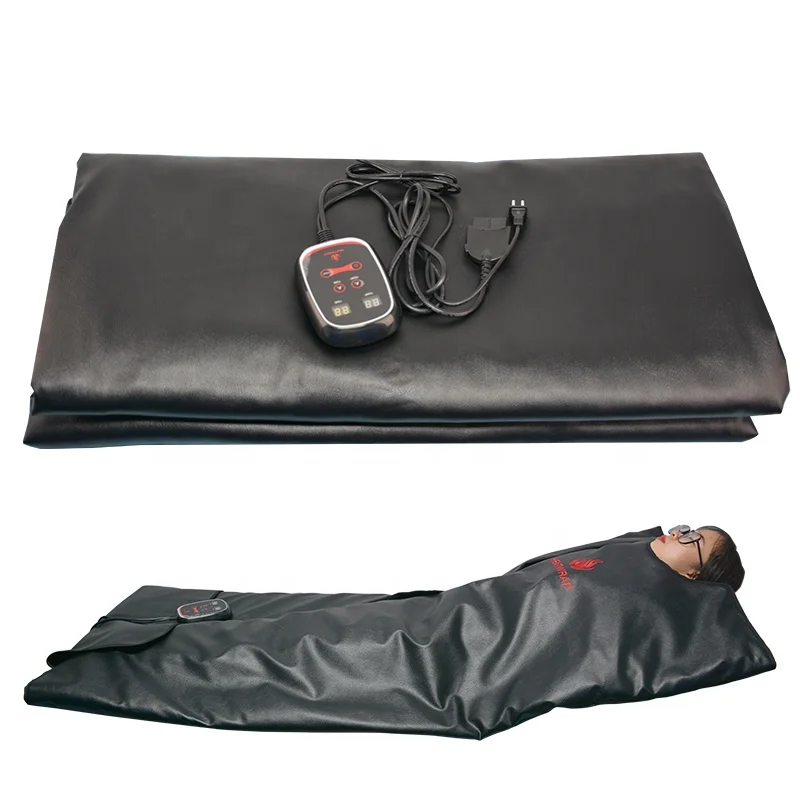 

Suana blanket spa personal salon black infared sauna blanket v3 Infrared sauna blanket far-infrared NO EMF dropshipping infrared