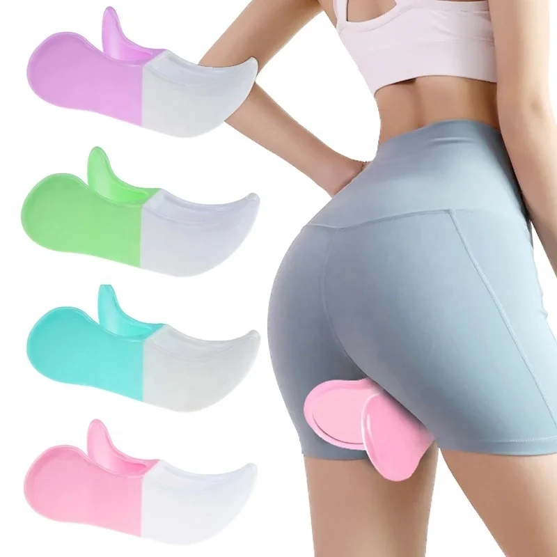 

Pelvic Muscle Hip Trainer Buttocks Lifting with Box, Blue,pink,green,purple