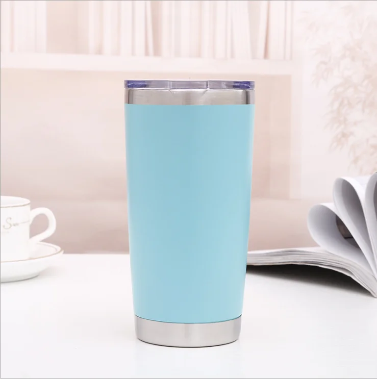 

Thermal Double Wall Vacuum Cup Mug Stainless Steel Tumbler Cup Wholesale, Available color or customized