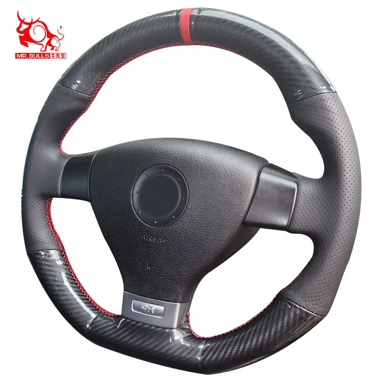 

car accessories 2021 car steering wheel cover leather steering wheel covers for Volkswagen, Customized color