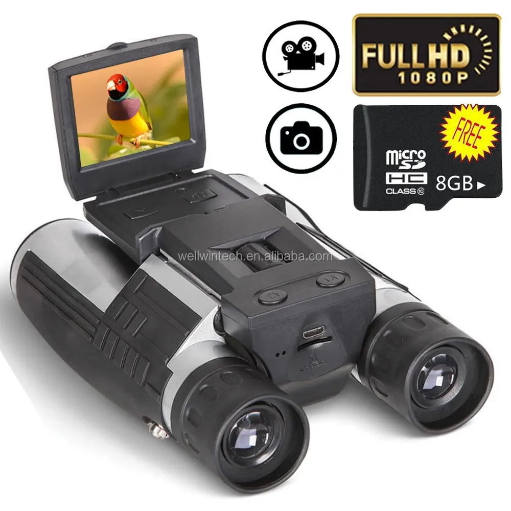 best binoculars with camera sd and night vision options