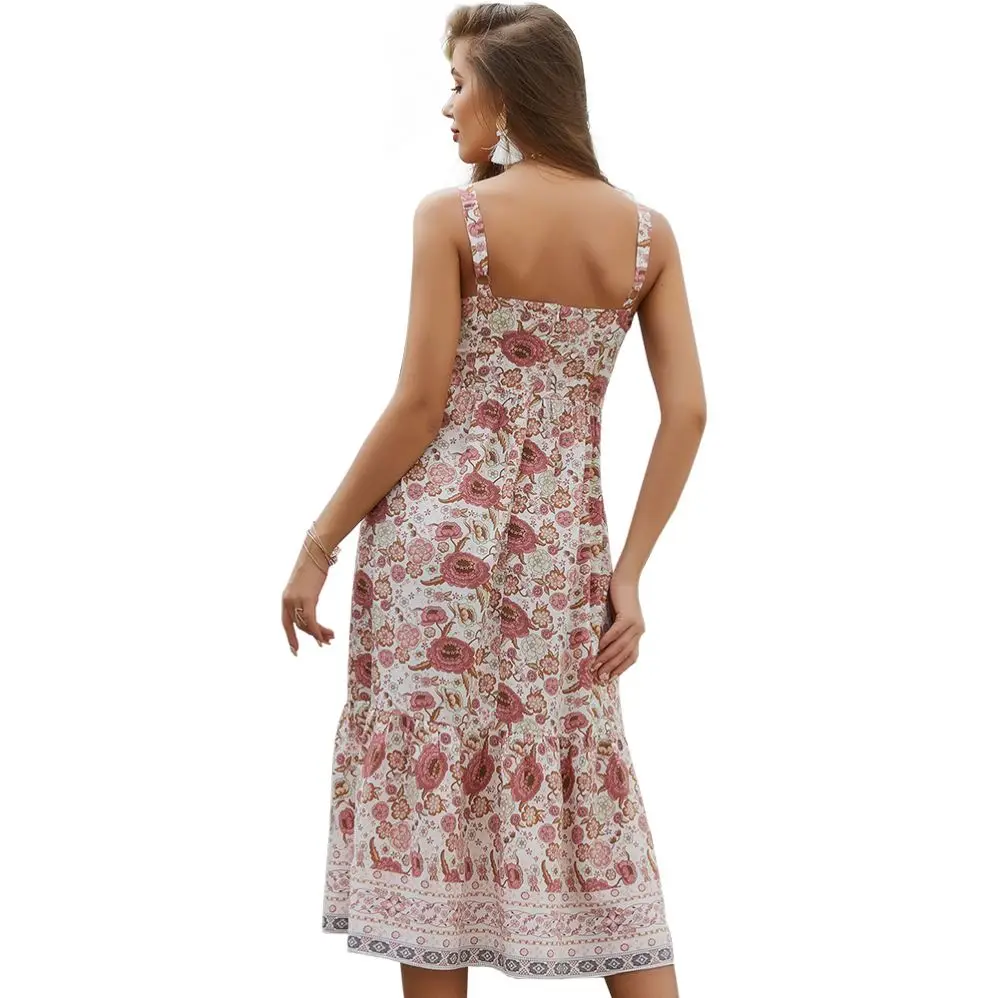 

Women's Explosion Skirt Women's Summer 2020 New Products Sexy Sling Women's Dress