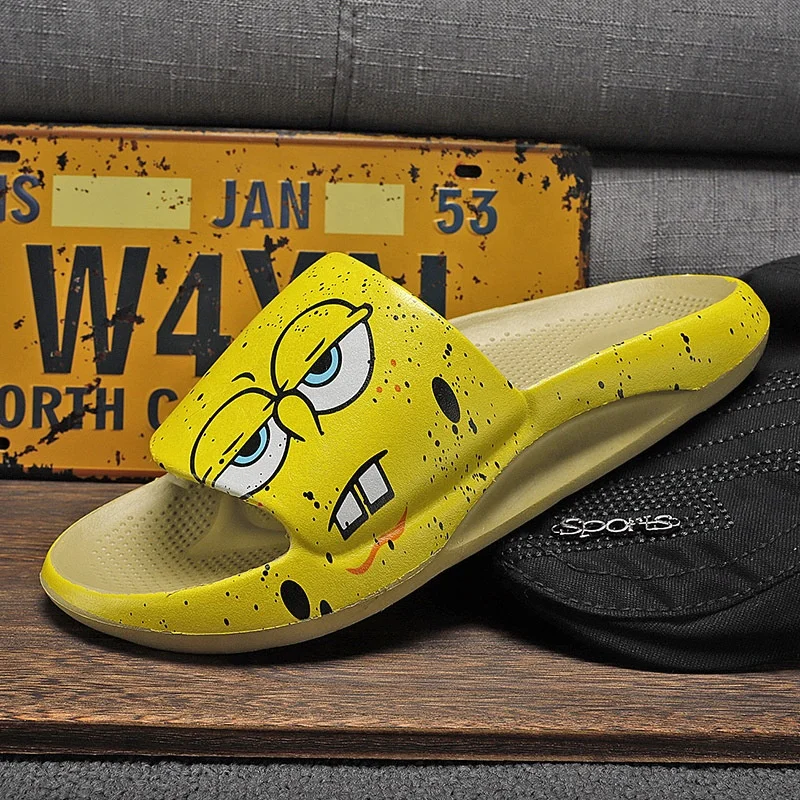 

2021 Custom Man Slide Yezzy Rubber Home Waterproof Outdoor Unisex Color Yeezy Slides