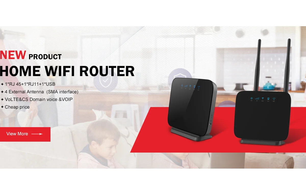 Hunan Jenet Communications Equipment Co., Ltd - 4G Dongle, 4G CPE Router