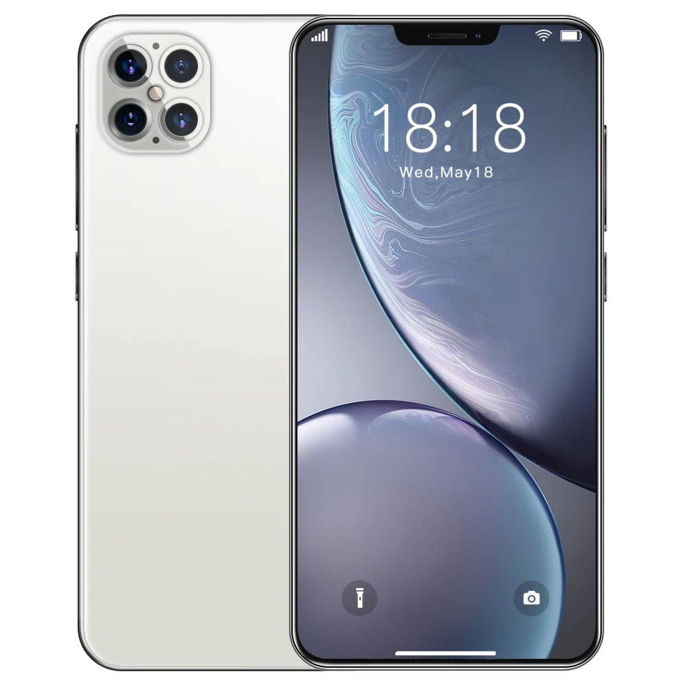 

New product i12 Pro smart phone Android10.0 12+512GB mobile phone