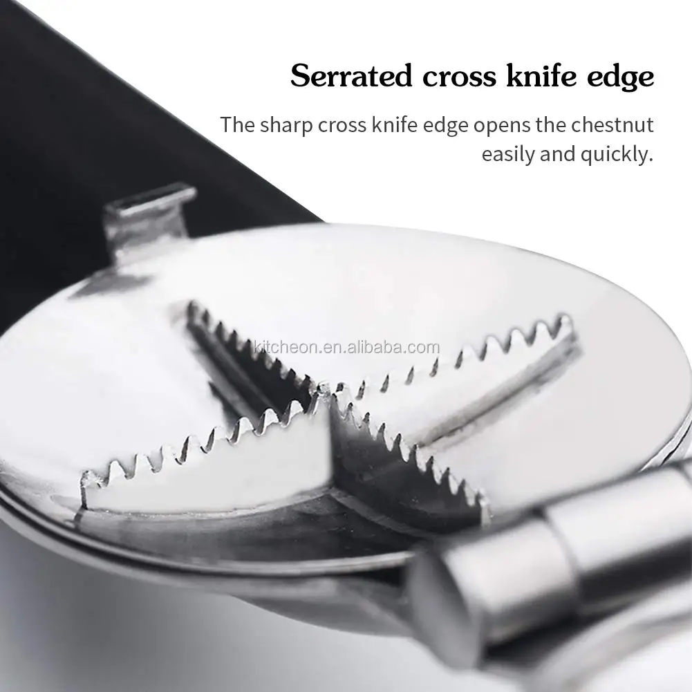 Nutcracker Chestnut Clip