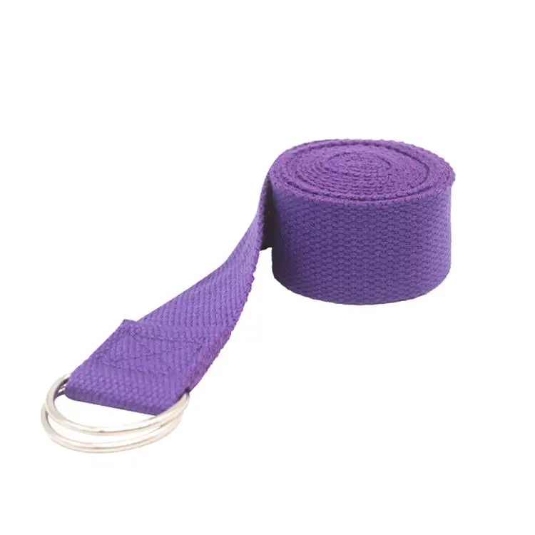 

Stock new popular stretching straps yoga belt use exercise for women, Stock color or customized