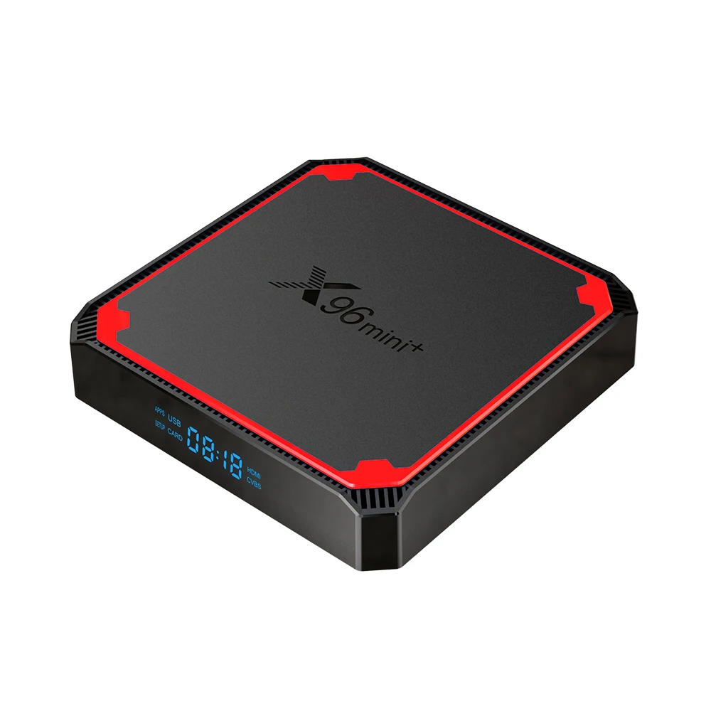 

X96 MINI Plus 2gb 16gb Android Tv Box 9.0 Smart TVBox S905W4 2.4G/5Ghz Wifi HDR 4K 1GB 8GB Smart Android OTT TV Box X96mini