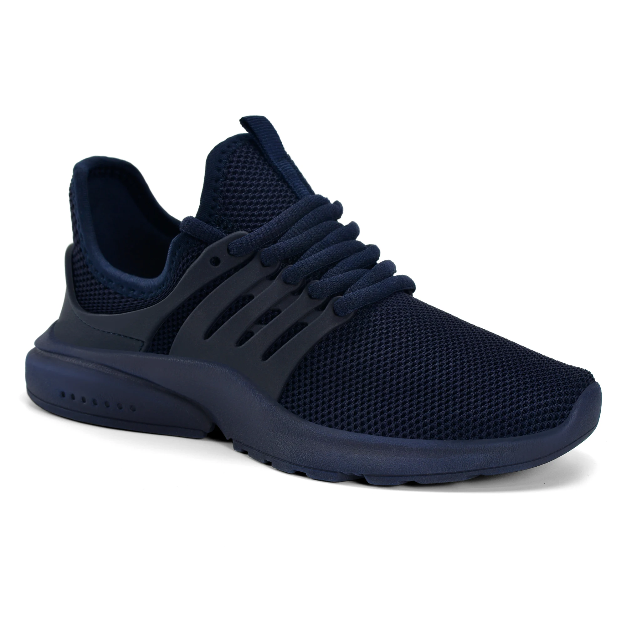 

BIVENANT Walking Lightweight Breathable Black Sneakers Mens Casual Shoes
