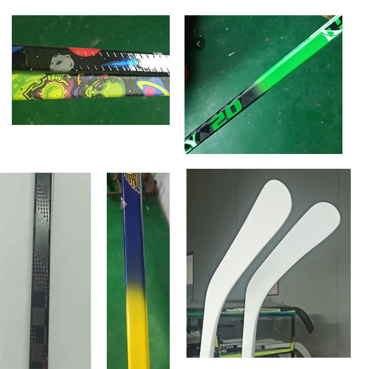 Youth Mini Ice Goalie Stick P31 Super Lightweight Premium Quality 21