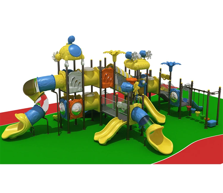 

Preschool play equipment outdoor playground games for kids, Customized color