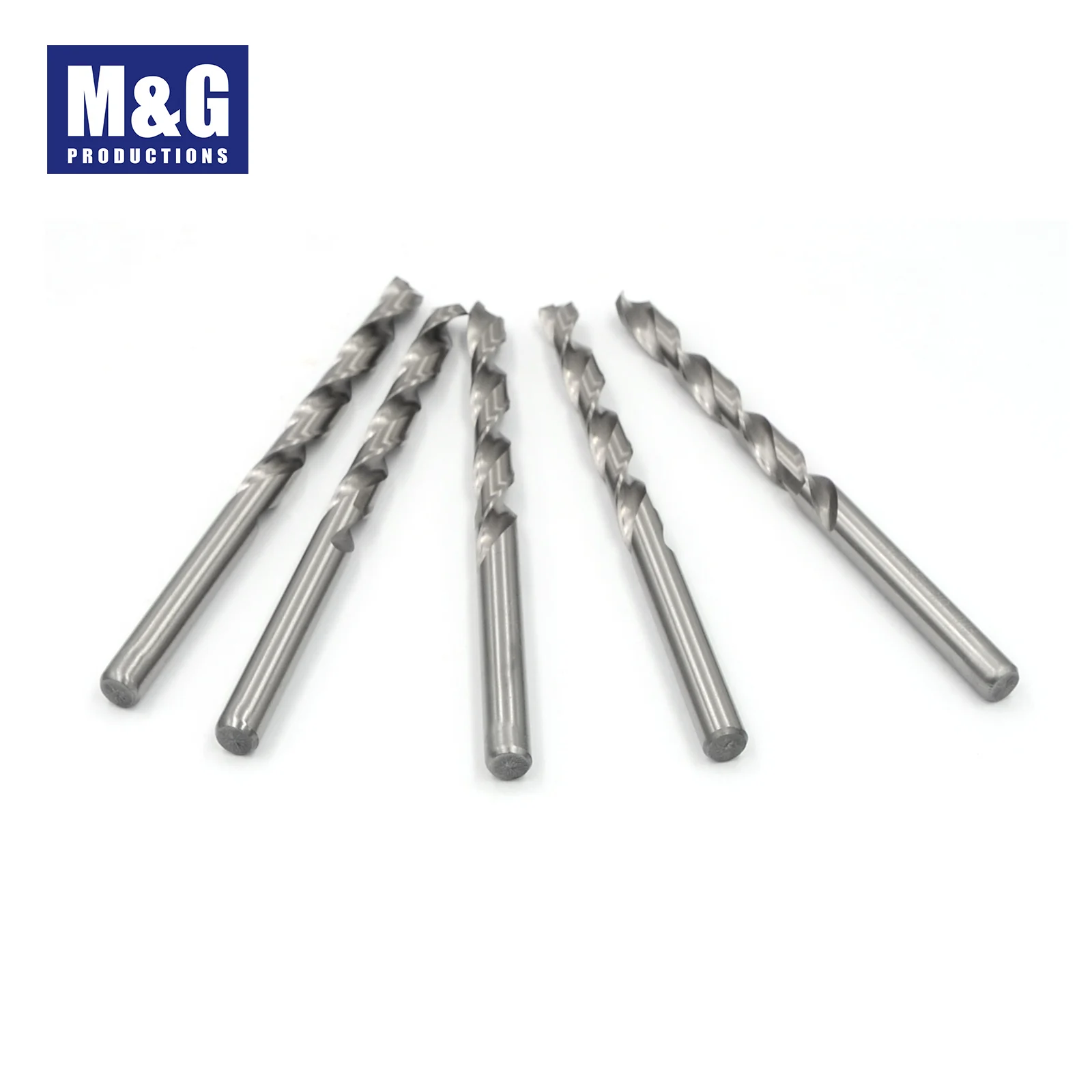 Din338 Hss Fully Ground Twist Drill Straight Shank Jobber Drill Bright ...
