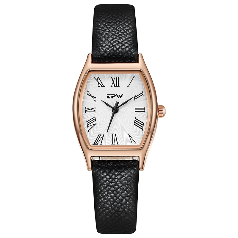 

2021 New Fashion Ladies Quartz Wrist Watch Leather Watch, Multi colors