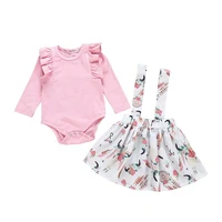

Wholesale Vintage Baby Girls Clothing Set for Summer Girl Clothes Set