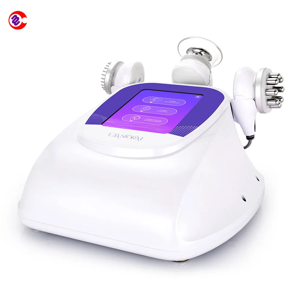 

CaVstorm Caviation 3.0 Ultrasonic RF Slimming Microcurrent Bio Photon Skin Care Body Shaping Machine