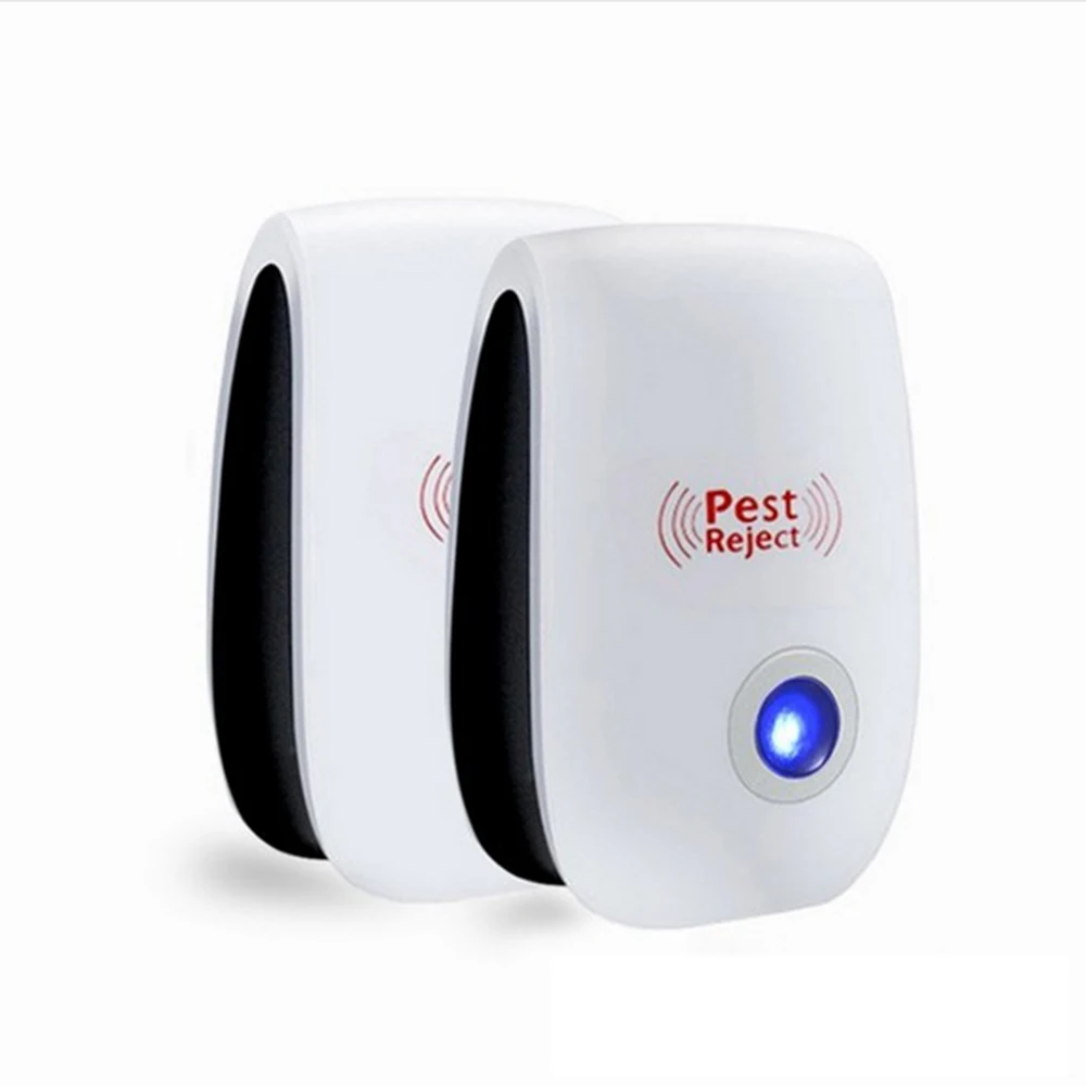 

Ultrasonic pest repeller electronic pest repeller ultrasonic pest repeller control, White+black