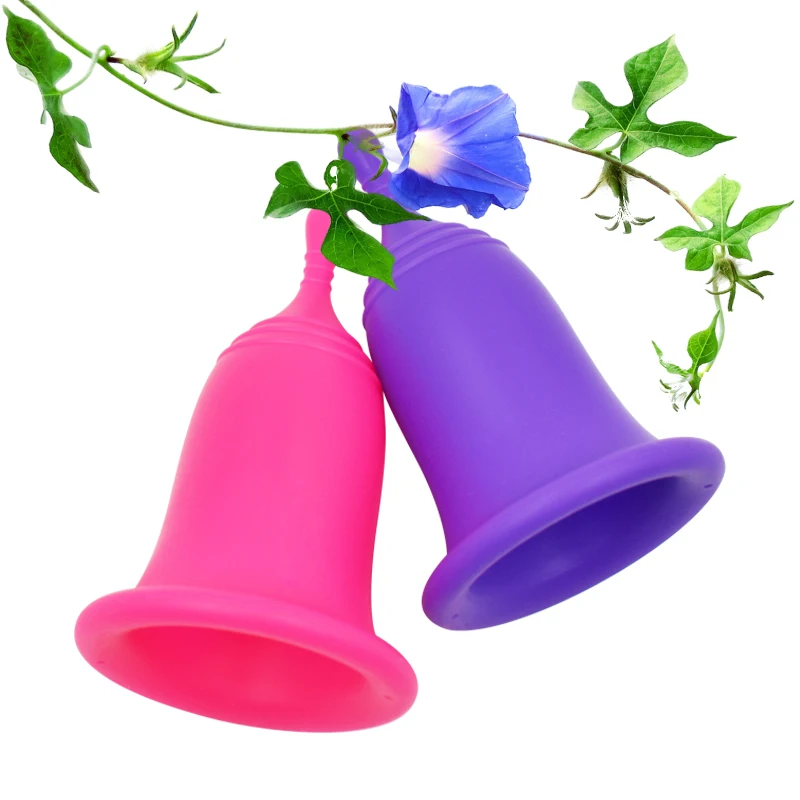 

ISO 13485 ROHS New arrival 100% Medical Grade Silicone Furuize menstrual cup, Multi color & customized