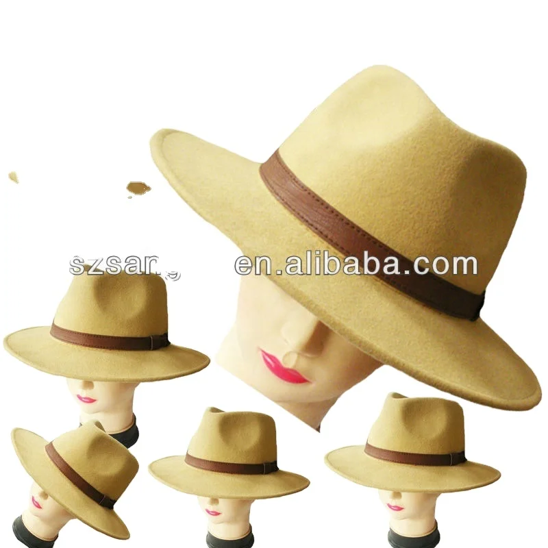 

Wholesale making fashion fedora christys hat camel new, Colors