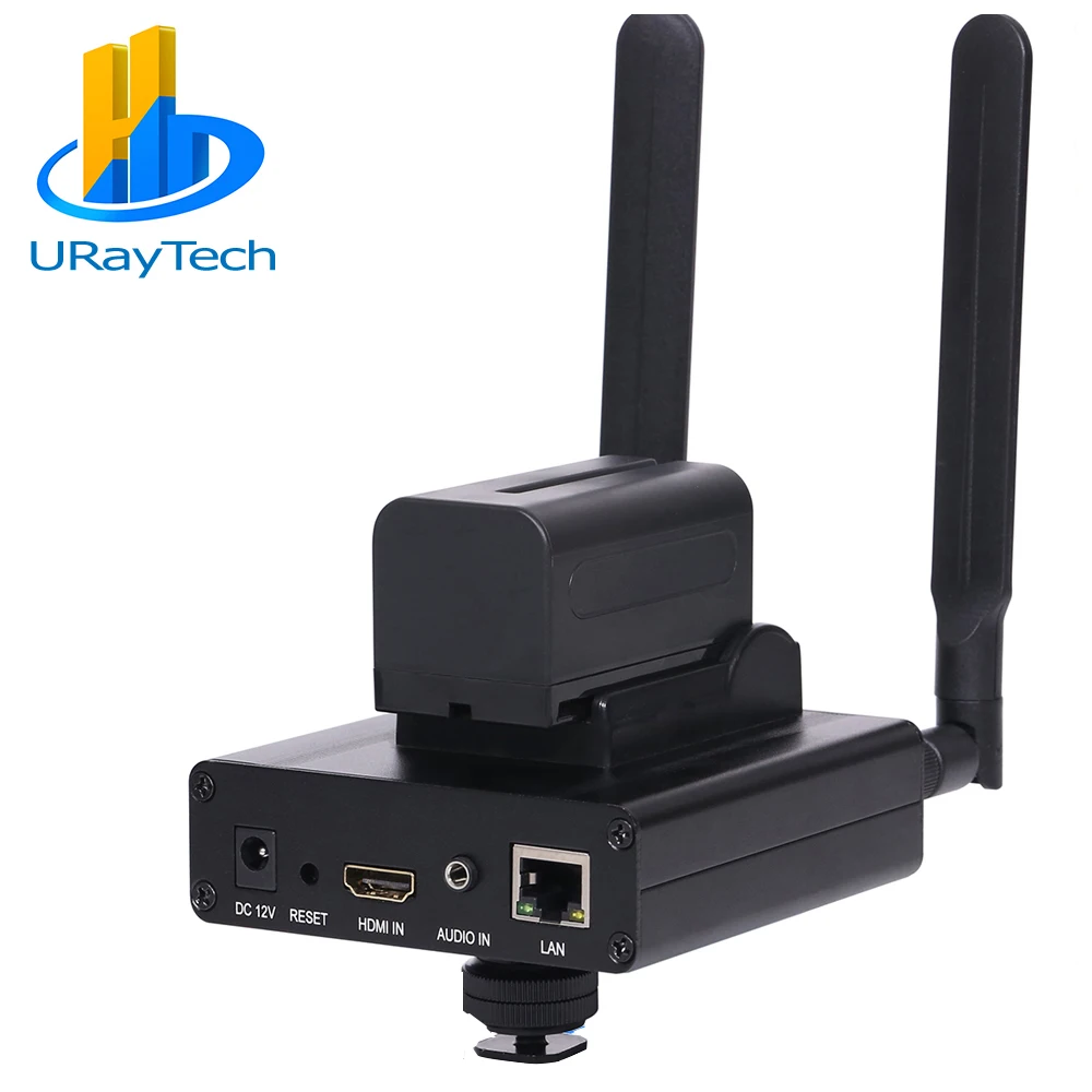 

URay Tech H.264 HD IP Video Encoder WiFi HDMI Encoder For IPTV