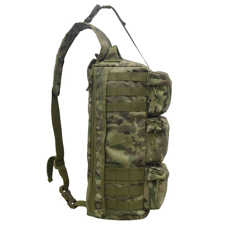 

New Hot Items Climbing Sports Outdoor Shoulder Sling Bag Tactical Hiking Camping Shoulder Sling Bag military
