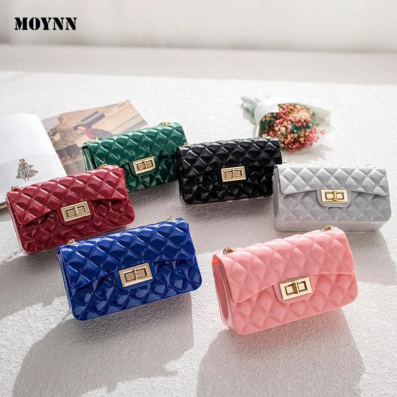 

2021 US HOT fashion women jelly purse shoulder bags wholesale women mini handbags for ladies, Customizable