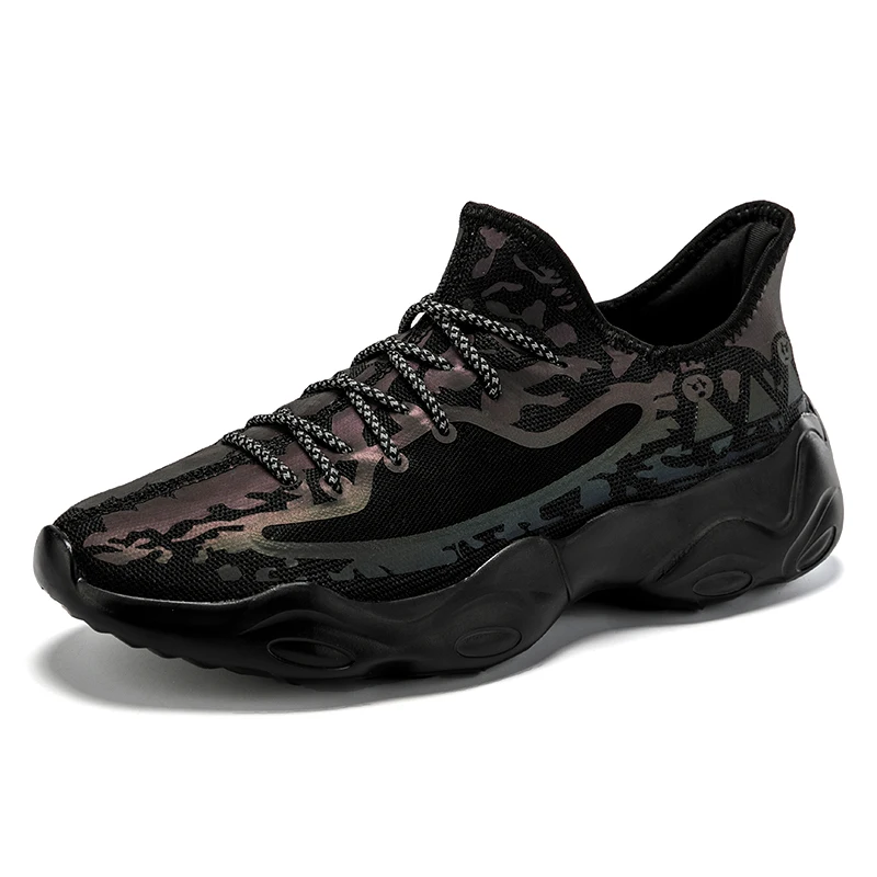 

YZ New style Cool Outdoor shiny Running shoes for men and women