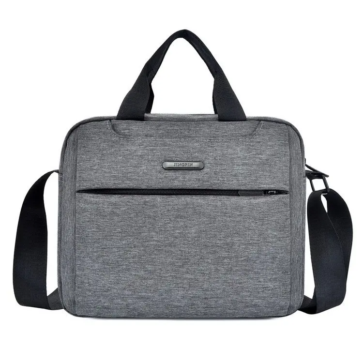 

Unisex Shoulder Briefcase Of Working Handbag Soft Waterproof Durable and Tear resistance Cross Body High Capacity Briefcase