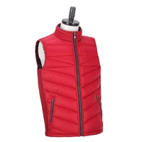 

Eco-friendly Breathable Light Reversible Fashion Casual Winter Padded Waistcoat Down Vest For Men