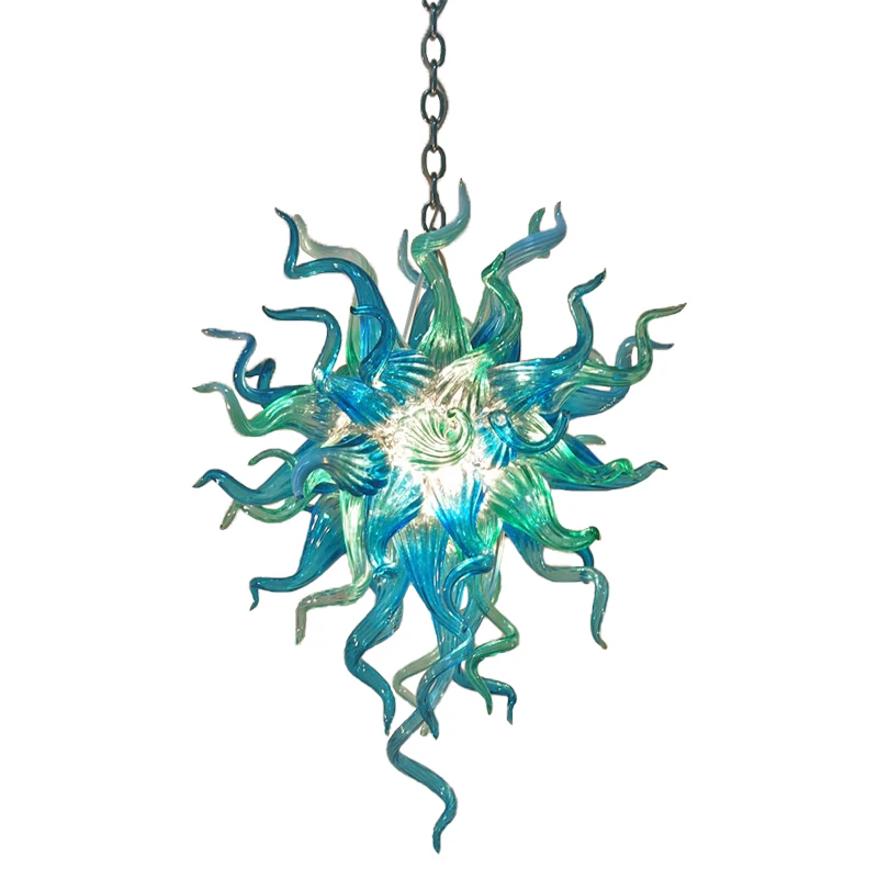 

Modern Murano Custom Made Art Chandelier LED Lighting Hand Blown Glass Chandeliers for Indoor Home Decoration