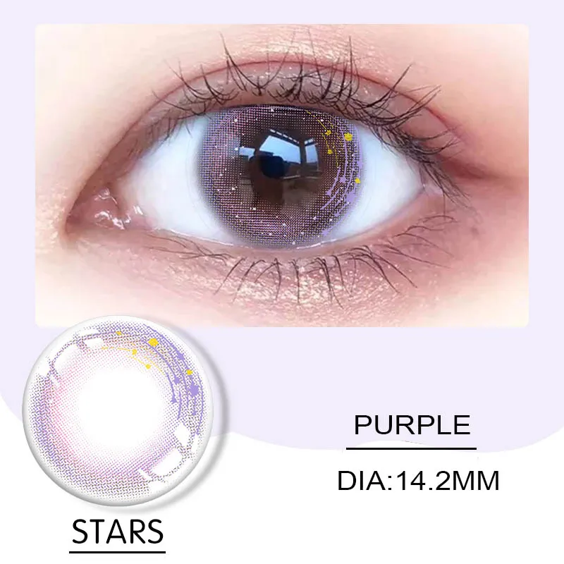 

free shipping mill creek 2021 newest lens with prescription eye lenses color contact lens permanent