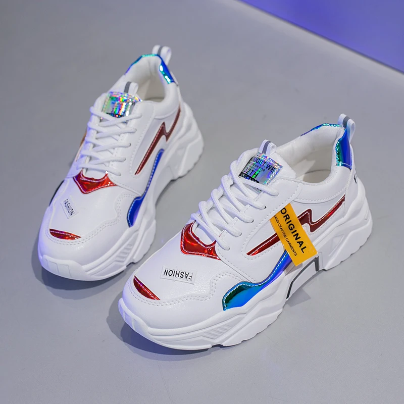 

D201 Custom made fashion original quality sneakers women shoe with logo