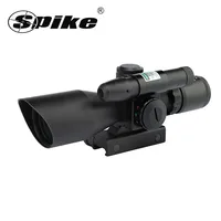 

Spike 2.5-10x40EG M4 dot red or green illuminated hunting firfle scope with green laser sight