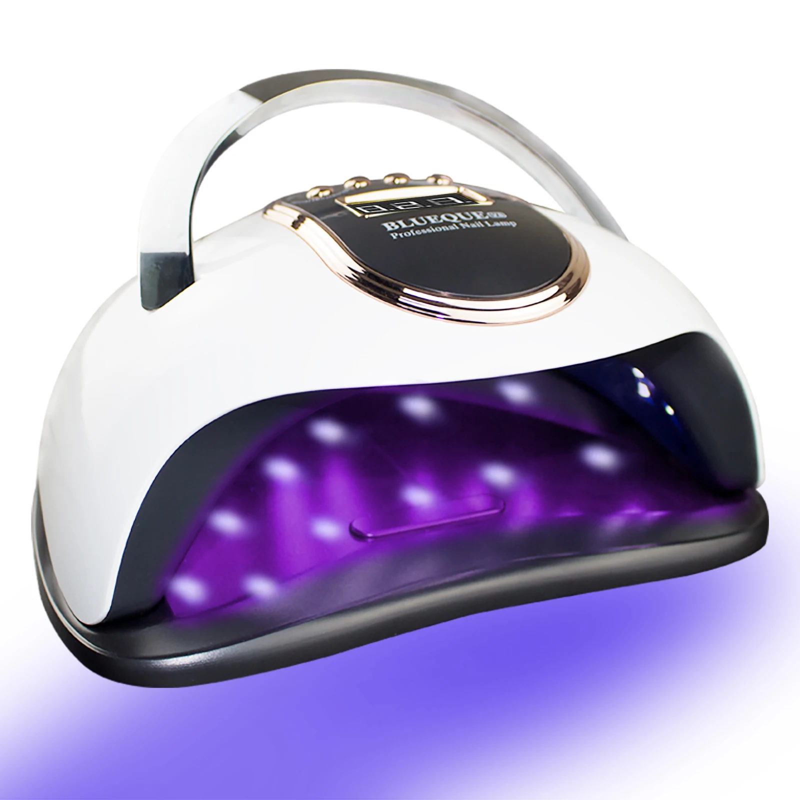

UV LED Nail Lamp Nail Dryer for Professional Gel Lamp Portable Auto Sensor Nail Machine, Customized