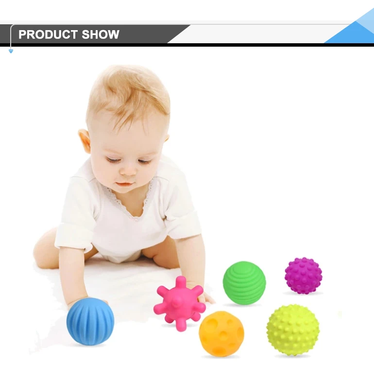 Activity baby sensory teether toy set multi stress textured ball.jpg