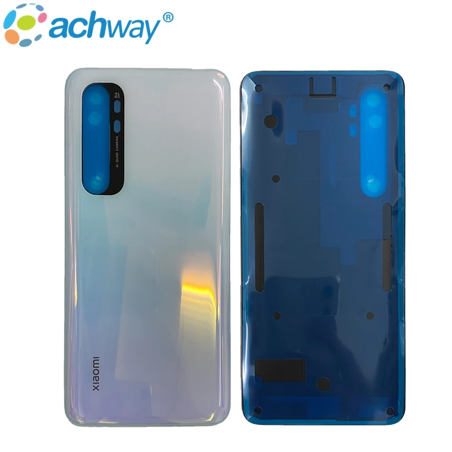 

Back Cover Replacement part for Xiaomi Mi note 10 lite Battery Door Back Cover