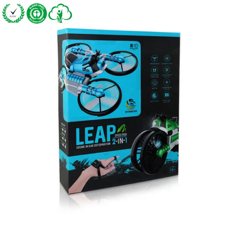 

China Factory Small Mini Toy Motorcycle Drone, Blue green
