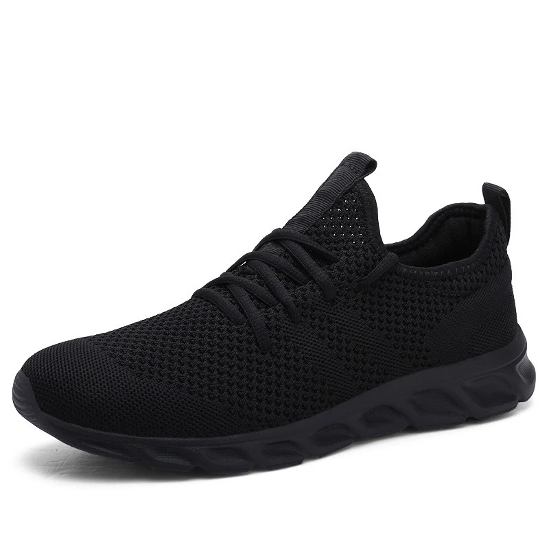 

Hot Sale manufacturer Light Running Comfortable Wear resistant Casual sport shoes for men Walking Sneaker Breathable, As pictures