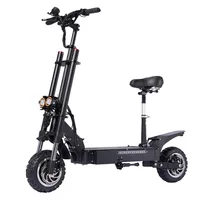 

Janobike Ultra High Speed 60V 5600w Off Road Fat Tire Foldable Electric Scooters for Adults