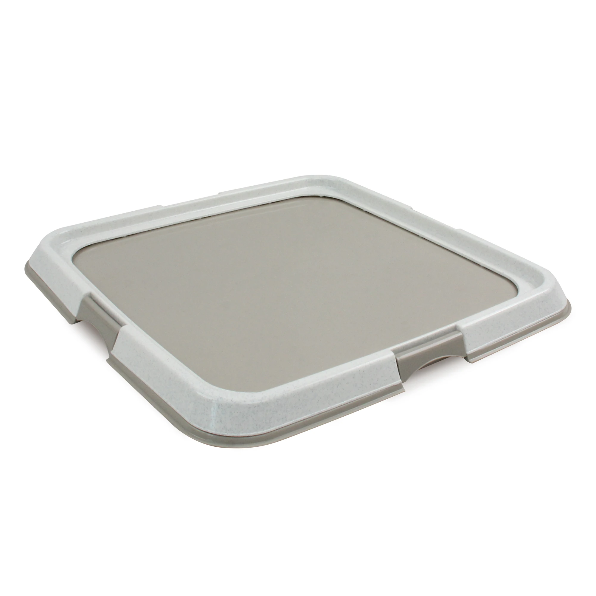

Pawise Pet Pee Pad Holder Dog Training Pad Holder Tray Puppy Training Pad Holder