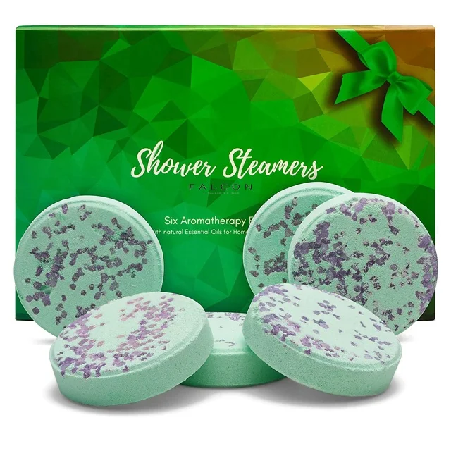 

Eucalyptus Lavender Calming Effects Release a Strong Scent Shower Fizzy Spa Bath Bombs Shower Fizzy