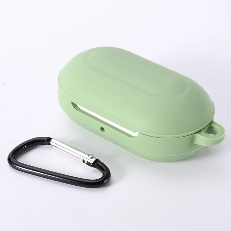 

Anti-dust PC colorful earphone accessories silicone case soft skin design full protective earphone cover for Galaxy Buds+