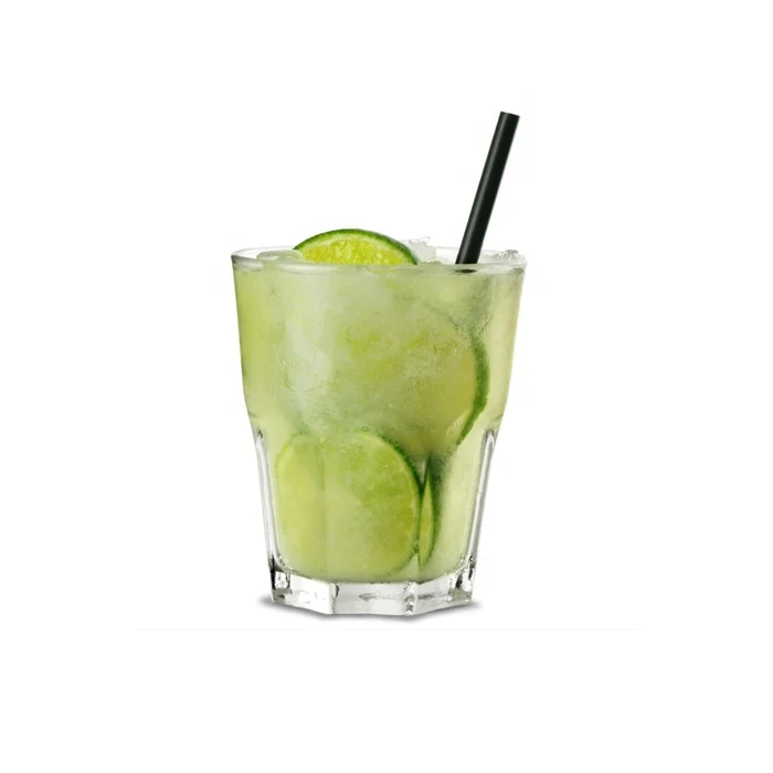 Good quality custom logo rocks octagon 9oz shot glass with logo  .jpg